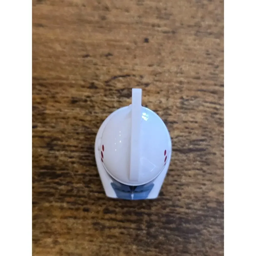 Lego Star Wars ARC Trooper helmet dark red markings